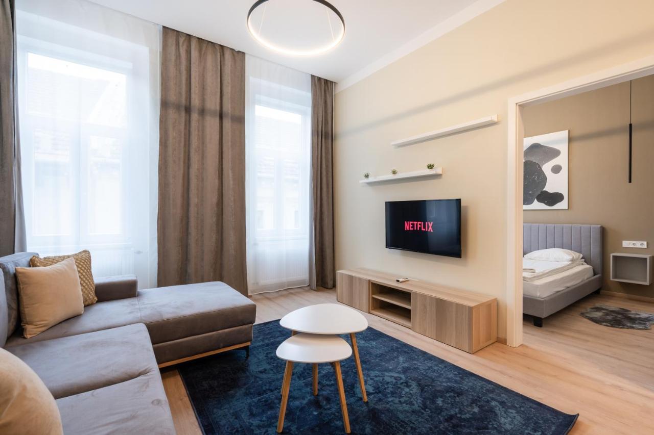 N36- Boutique Apartments, Best Location, By Bqa Budapest Ngoại thất bức ảnh