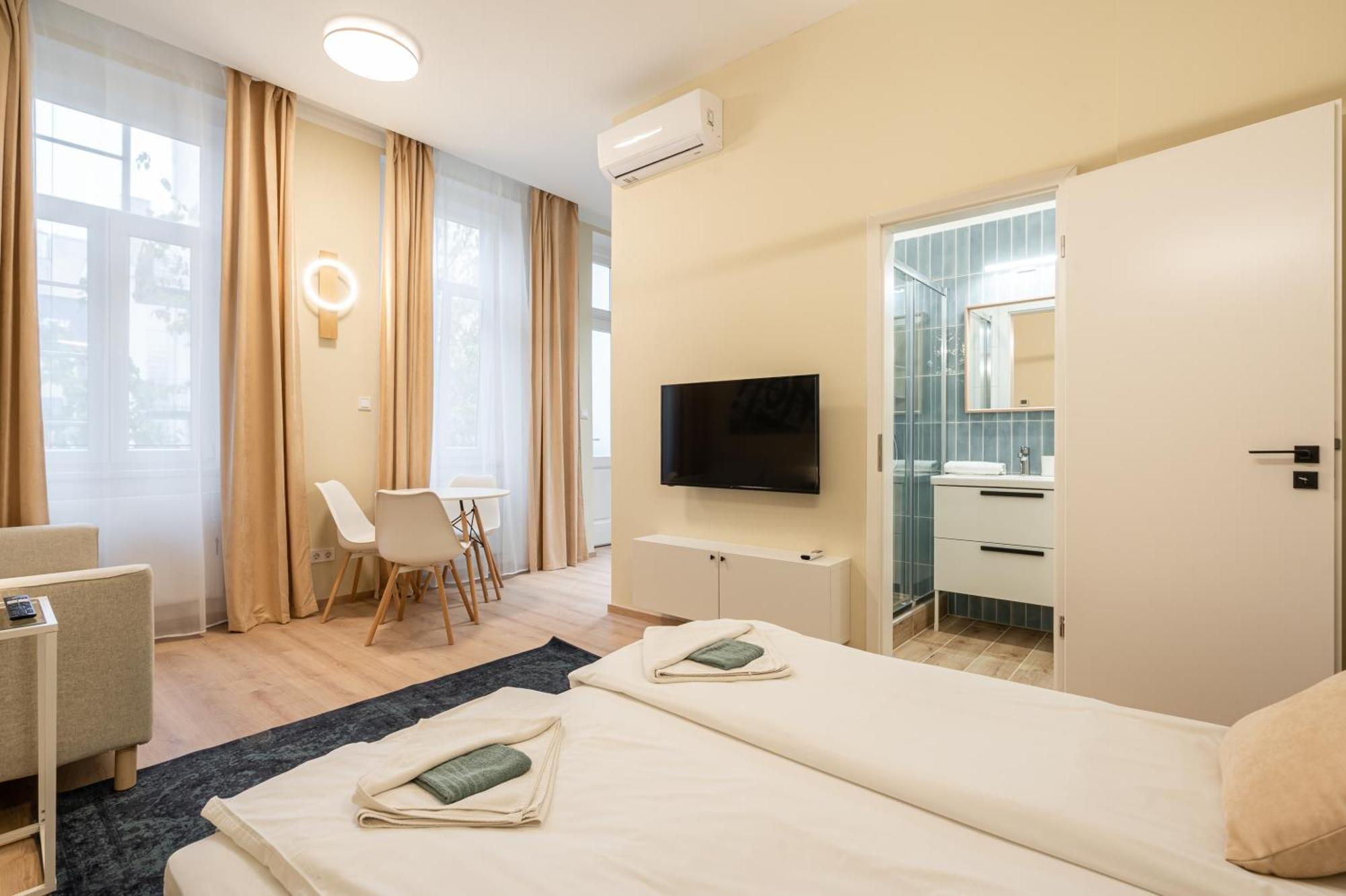 N36- Boutique Apartments, Best Location, By Bqa Budapest Phòng bức ảnh
